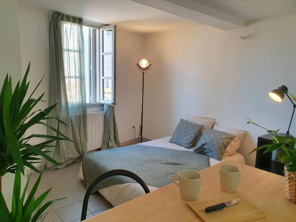 Studio Au Coeur De Montpellierアパートメント エクステリア 写真