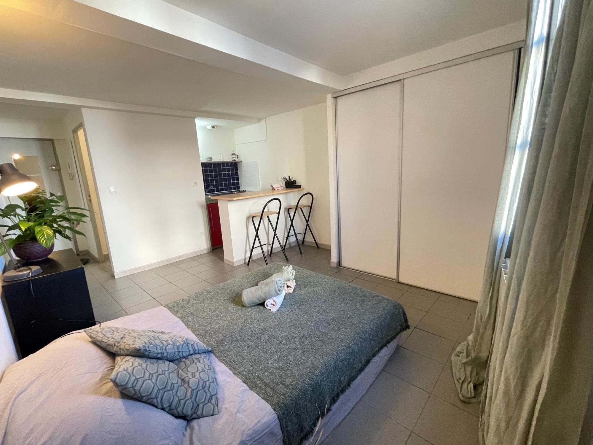 Studio Au Coeur De Montpellierアパートメント エクステリア 写真